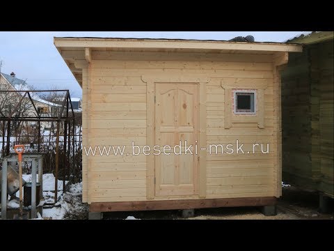 Сборка хозблока 2х3