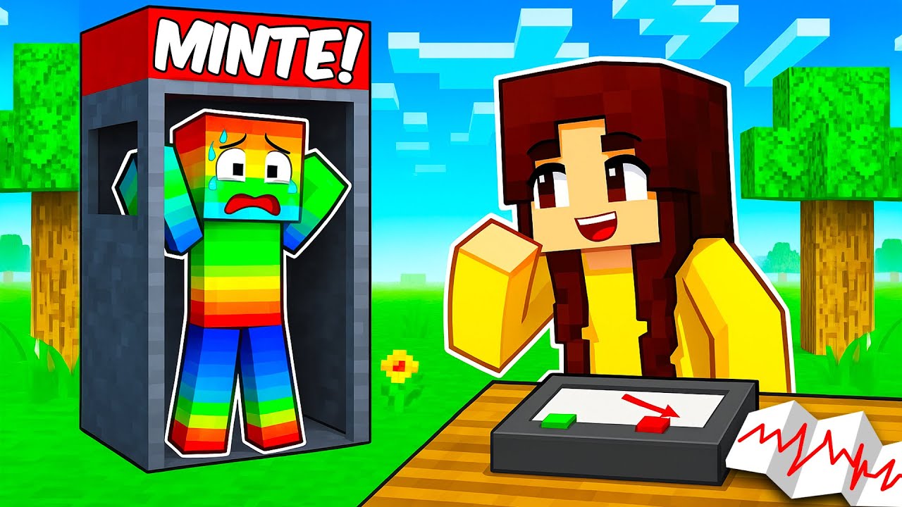 M-ar INLOCUI @botobigbro cu Lucia? DETECTORUL DE MINCIUNI!