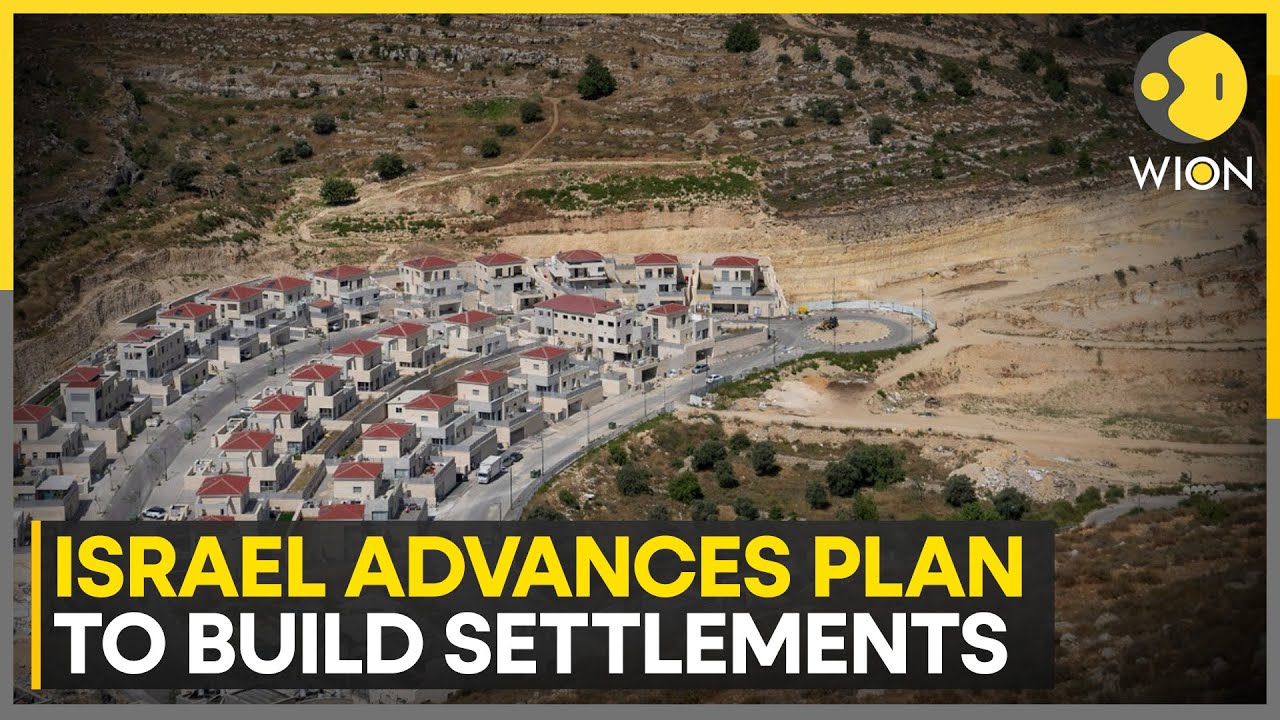 Israel advances plan to build over 3,000 new homes in West Bank ...
