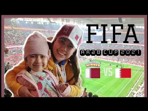 FIFA ARAB CUP 2021 Opening Ceremony Al Bayt Stadium Football Game 