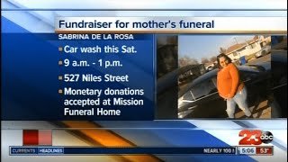 ABC 23 Bakersfield CA Funeral Fundraiser for Bakersfield Mother Victim of Medica