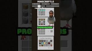 Intentando ADIVINAR el Crafteo de MINECRAFT 🤫🤫