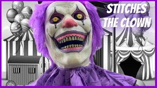 Stitches the Clown Animatronic Unboxing, Build & Demo | Lowe’s Halloween 2022 / 2023