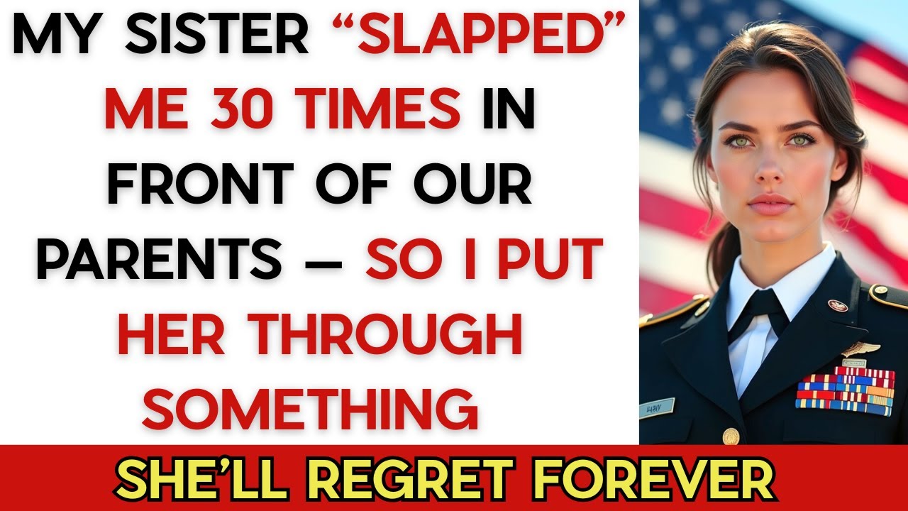 My Sister “Slapped” Me 30 Times In Front Of Our Parents… So While She Was At Work, I Did...