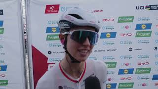 Kasia Niewiadoma - Interview at the start - Stage 2 - Tour de Suisse Women 2026