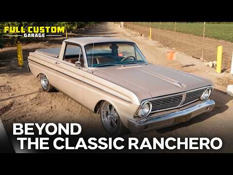 A 1960s Star Car Gets A Full Custom Makeover | Full Custom Garage