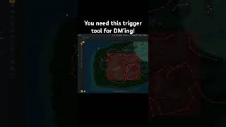 Use the new trigger zone tool for free in Stonebound.app #dndgame #dndonline #dnd #dungeonsanddragon