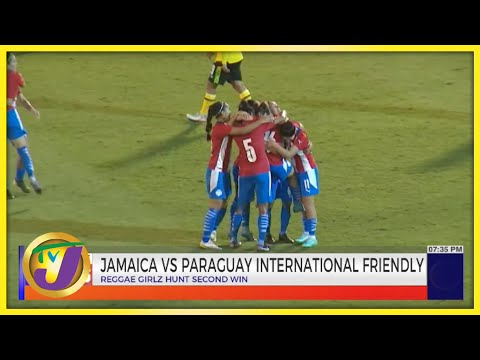 Jamaica vs Paraguay International Friendly - Nov 13 2022