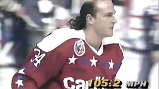 1993 NHL All-Star Skills Competition - Hardest Shot