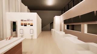 Vault & Display Case Walkthrough — 3D Pre-Vis Flythrough | Mana Reserve