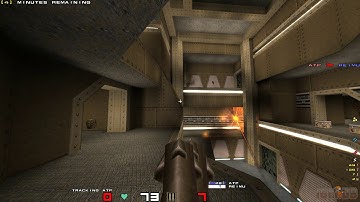 Quake 1/QuakeWorld: QW - ATP vs fefor