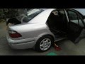 Replacing Rear Struts on a 98 Mazda 626 GF 2L Part 1