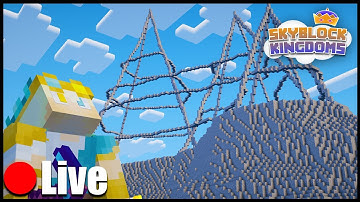 We are LITERALLY in Mountain time on Skyblock Kingdoms!