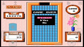 Game Over: Tetris II (NES)