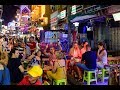 [4K] Walking from Khao San Road to Rambuttri Road amazing night in Bangkok