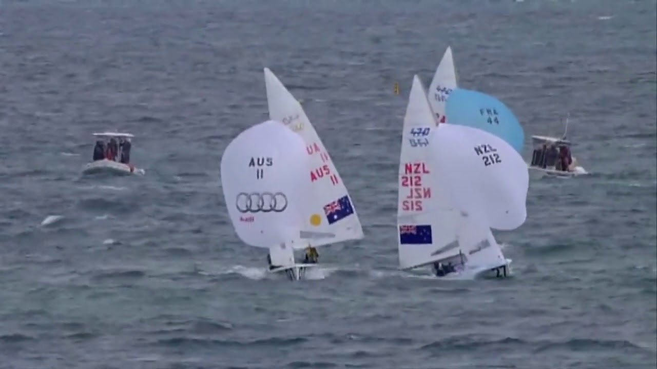 Men's & Women's Doublehanded Dinghy: 470