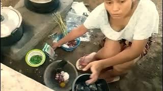 SOLO CAMPING || SURVIVAL SKILL || PESONA HIDUP DI DESA || MEMASAK MASAKAN DI DESA