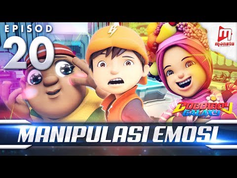 BoBoiBoy Galaxy EP20 | Manipulasi Emosi / Emotion Manipulation (ENG Subtitles)