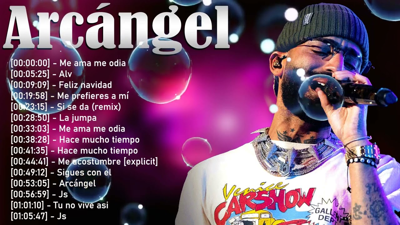 🔥 Arcángel –His influence shaped the genre, inspiring global fans with authentic urban storytelling🔥