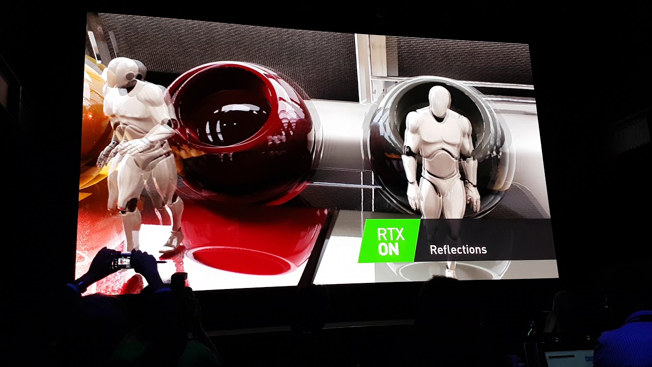 GeForce RTX Ray Tracing Examples - YouTube