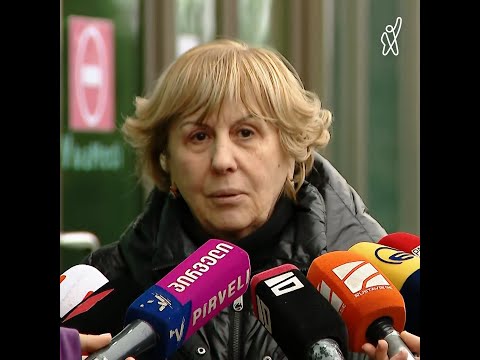 გიული ალასანია: ხელისუფლების მიზანია, სააკაშვილი არსად არსებობდეს