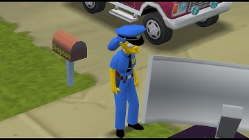 The Simpsons Hit & Run - Yellow Shift Mod Part 3