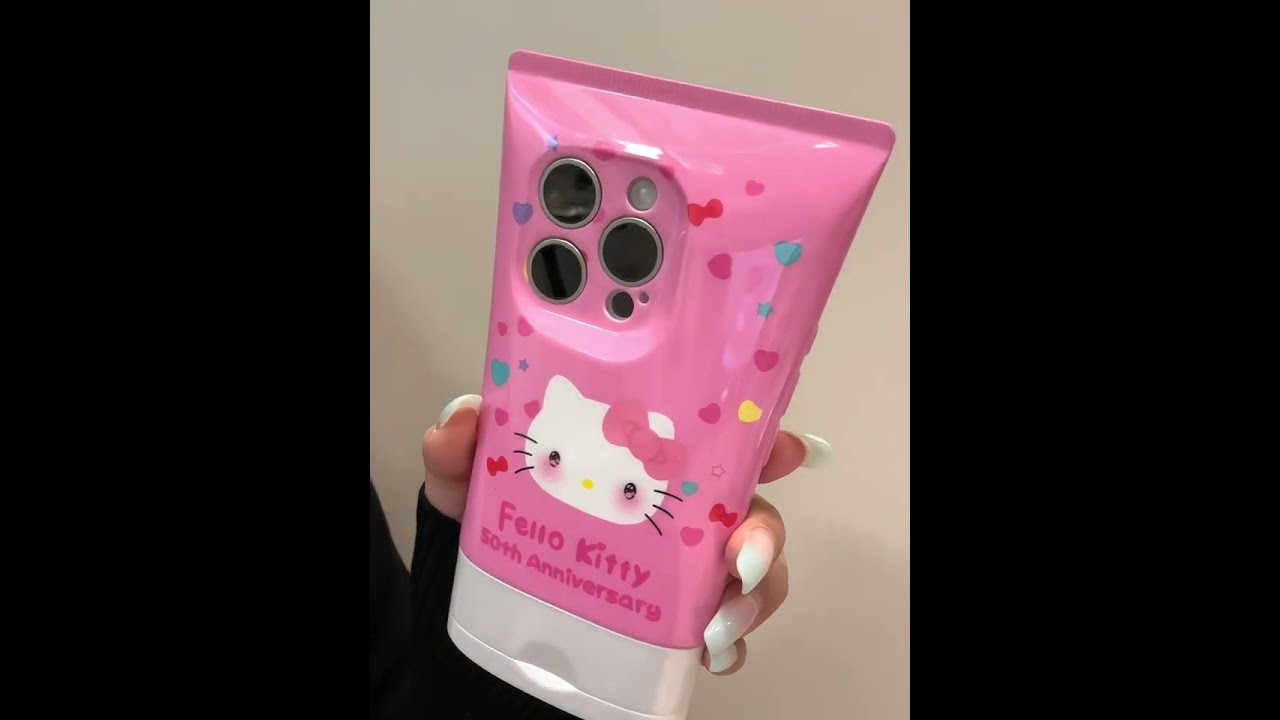 This Hello Kitty BB Cream Phone Case Is So Realistic I Thought It Was A Real Hellokitty
