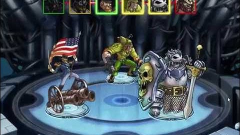 Mutants genetic gladiators (43) reactor token Time soldiers