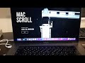 How To Scroll Up and Down on Macbook