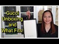 New Gucci Bag & What Fits! | GG Marmont Triple Zip Mini Bag