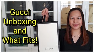 New Gucci Bag & What Fits! | GG Marmont Triple Zip Mini Bag