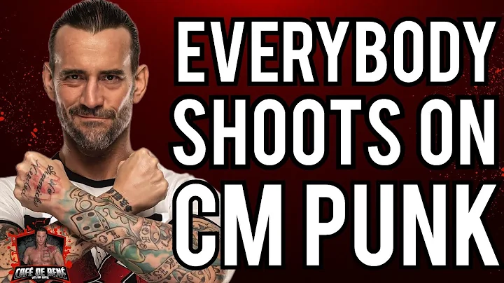 Multiple Wrestlers Shoot on CM Punk