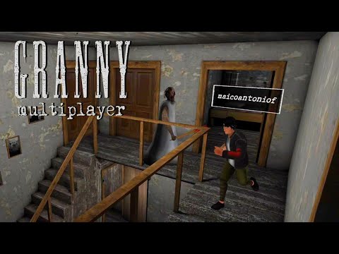 Granny Cursed House Multiplayer FULL GAME