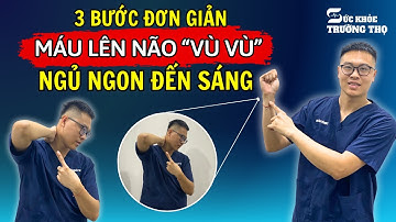 3 Mẹo Giúp Khí Huyết Lưu Thông Ngủ Cực Ngon Mà Ai Cũng Làm Được