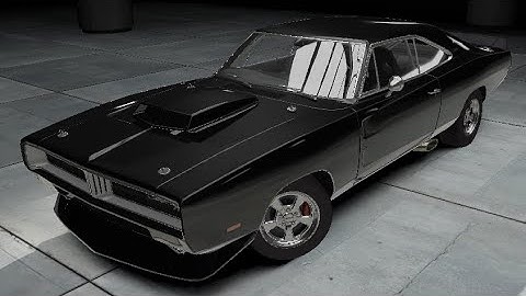 Need For Speed Shift 2 Dodge Charger R/T