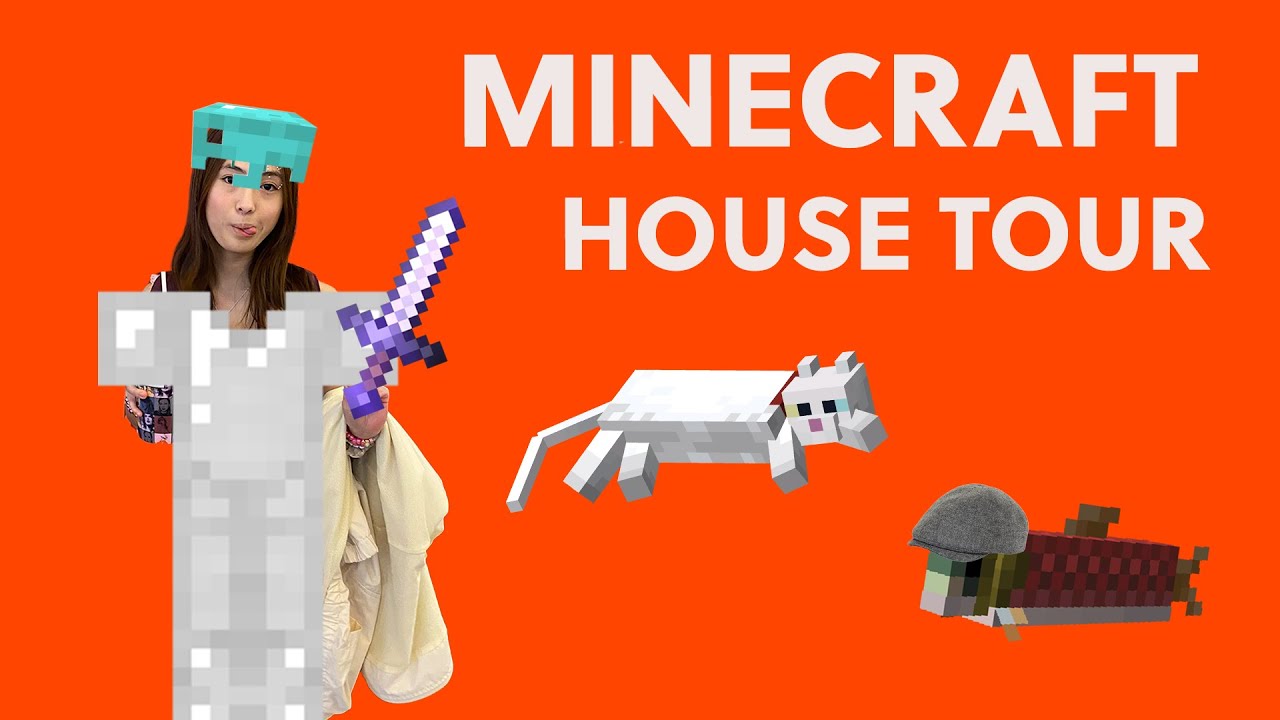 MINECRAFT HOUSE TOUR... - YouTube