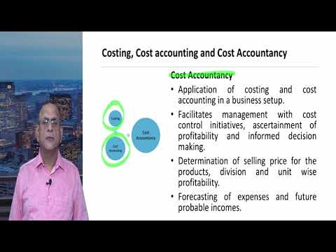Video: Differenza Tra Costing E Cost Accounting