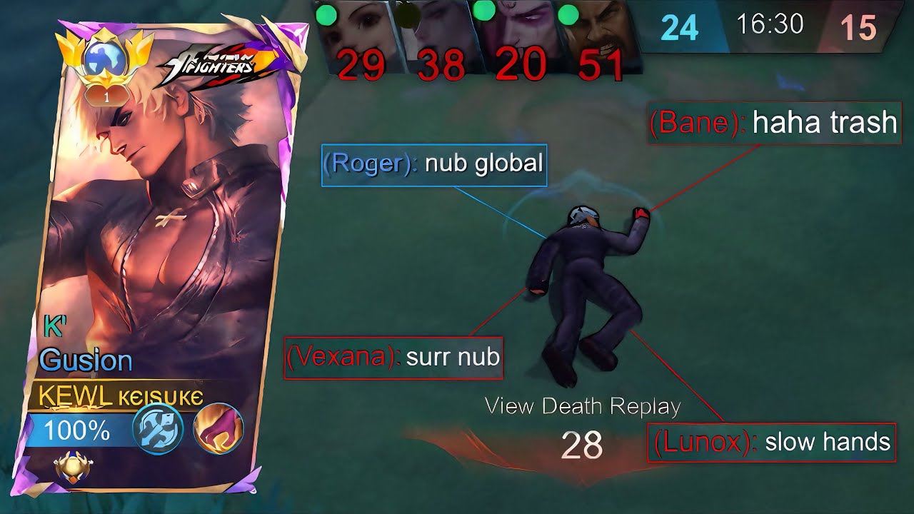 Они недооценили ведущую мировую компанию Gusion, и вот что произошло!!☠️ (Они этого не ожидали)