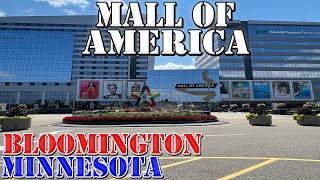 Mall of America  LARGEST Mall in United States  Minneapolis Area  Minnesota  4K Walking Tour