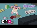 Routine  clarence  cartoon network