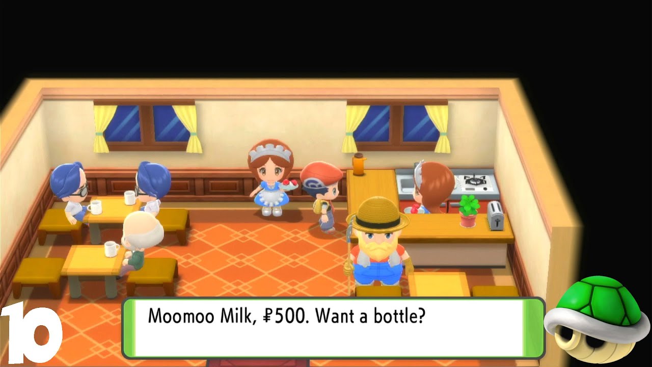 Pokemon moomoo milk V 2