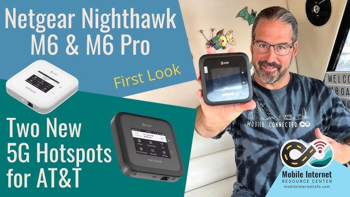 AT&T NetGear Nighthawk M6