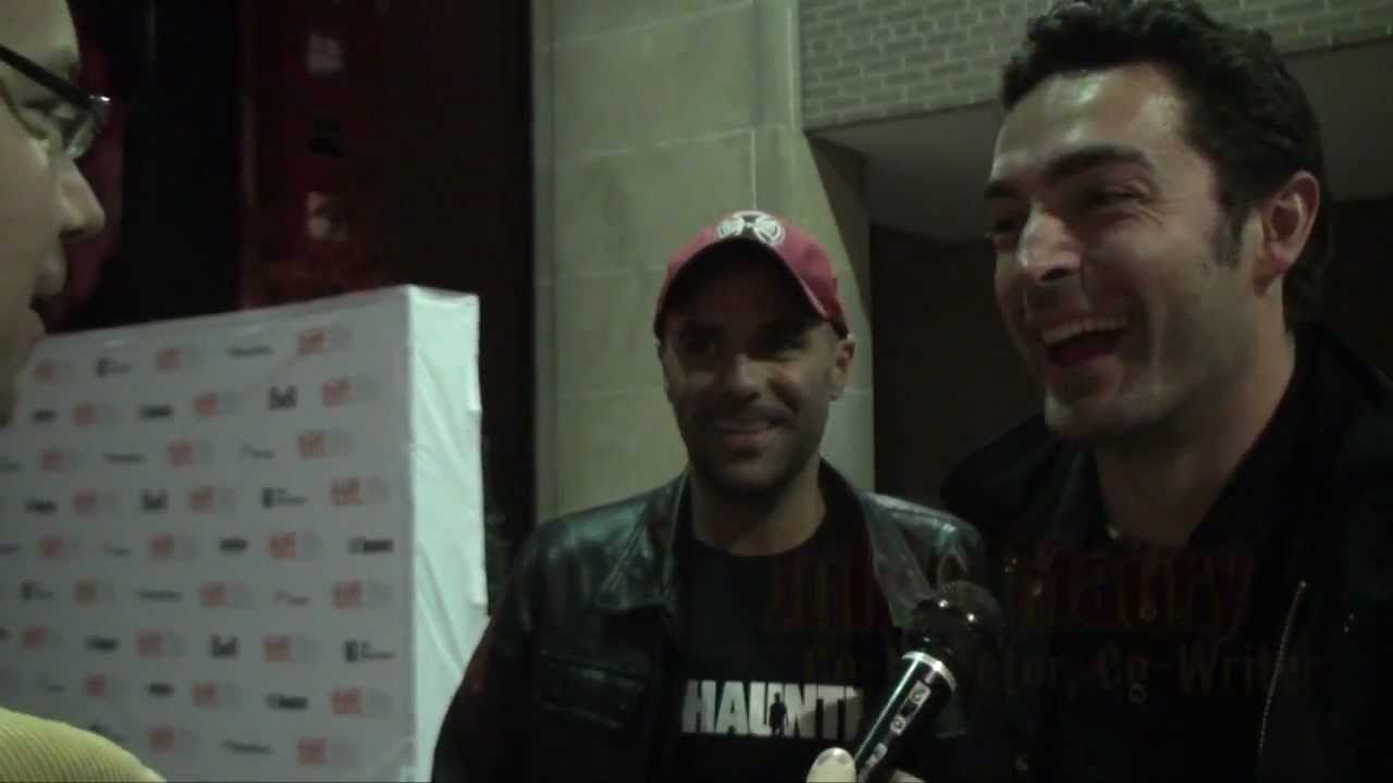 LIVID aka LIVIDE World Premiere Interviews with Alexandre Bustillo & Julien Maury