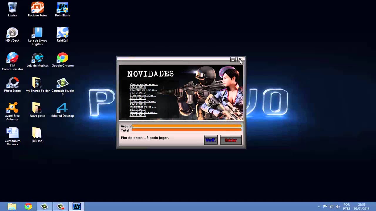 Como Baixar Point Blank Windows8 2015 YouTube Como baixar point blank windows8 2015 youtube