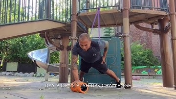 Day 9 of 22 Push-Ups Challenge