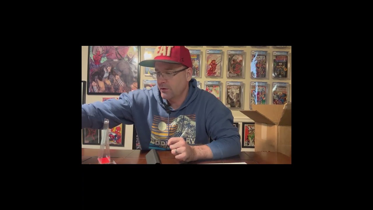 CGC comic book unboxing key first appearances 