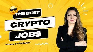 How To Get A Crypto Job - The 20 Best Websites in 2024! 👨🏾‍💻