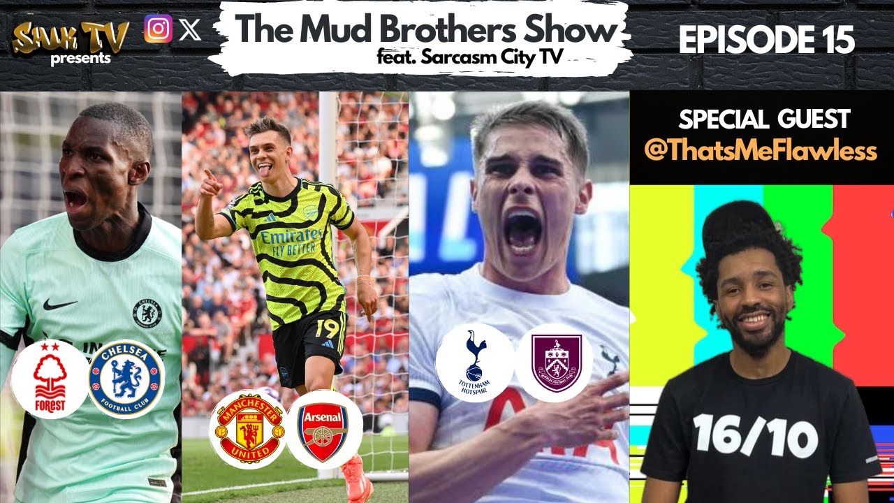 The Mud Brothers Show - Episode 15 feat. SPECIAL GUEST SARCASM CITY TV ...