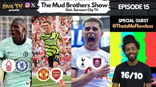 The Mud Brothers Show - Episode 15 feat. SPECIAL GUEST SARCASM CITY TV