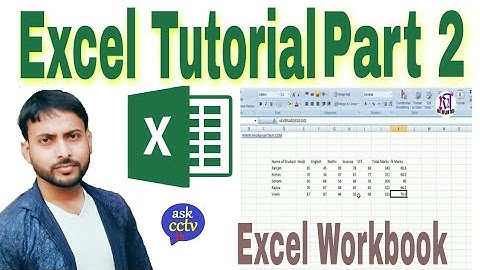 Excel Tutorial in Hindi, MS Office 2007, 2010, 2013, 2016, Reo Ranjan Tech